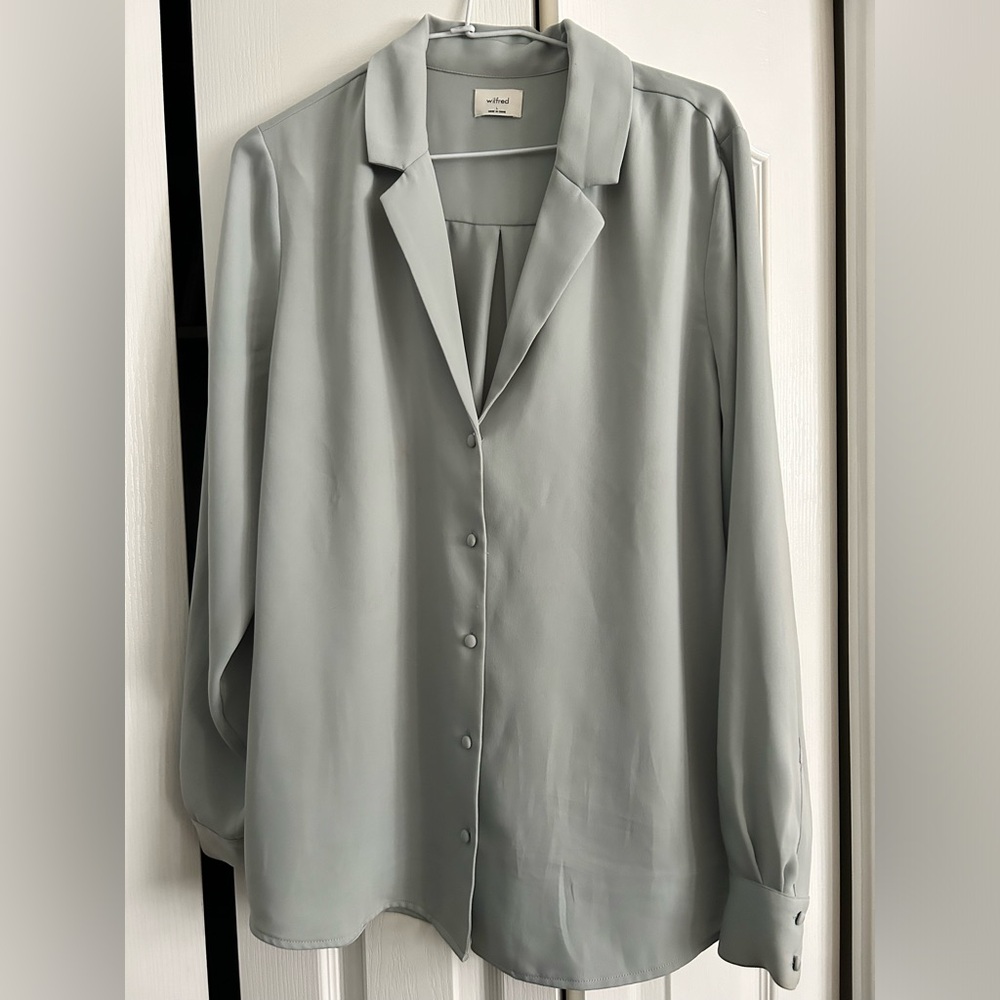 Aritizia wilfred blouse